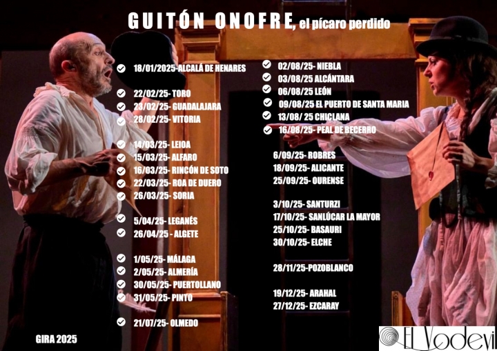 EL GUITÓN ONOFRE EN GIRA 